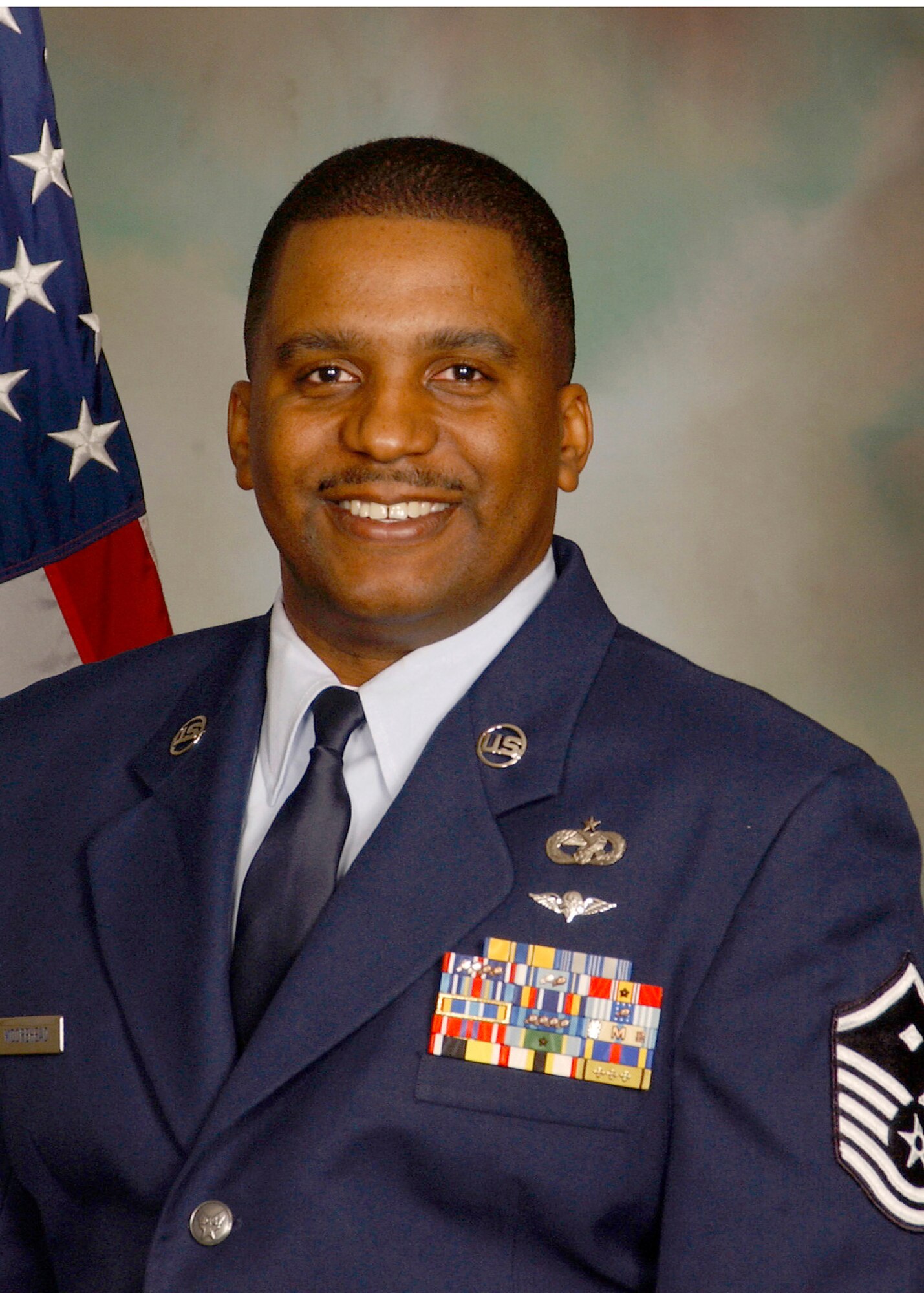 Master Sgt. George F. Moorehead III won for the First Sergeant of the Year category.