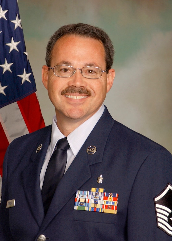 Master Sgt. William O. Forkgen won for the Senior Non-Commissioned Officer category.