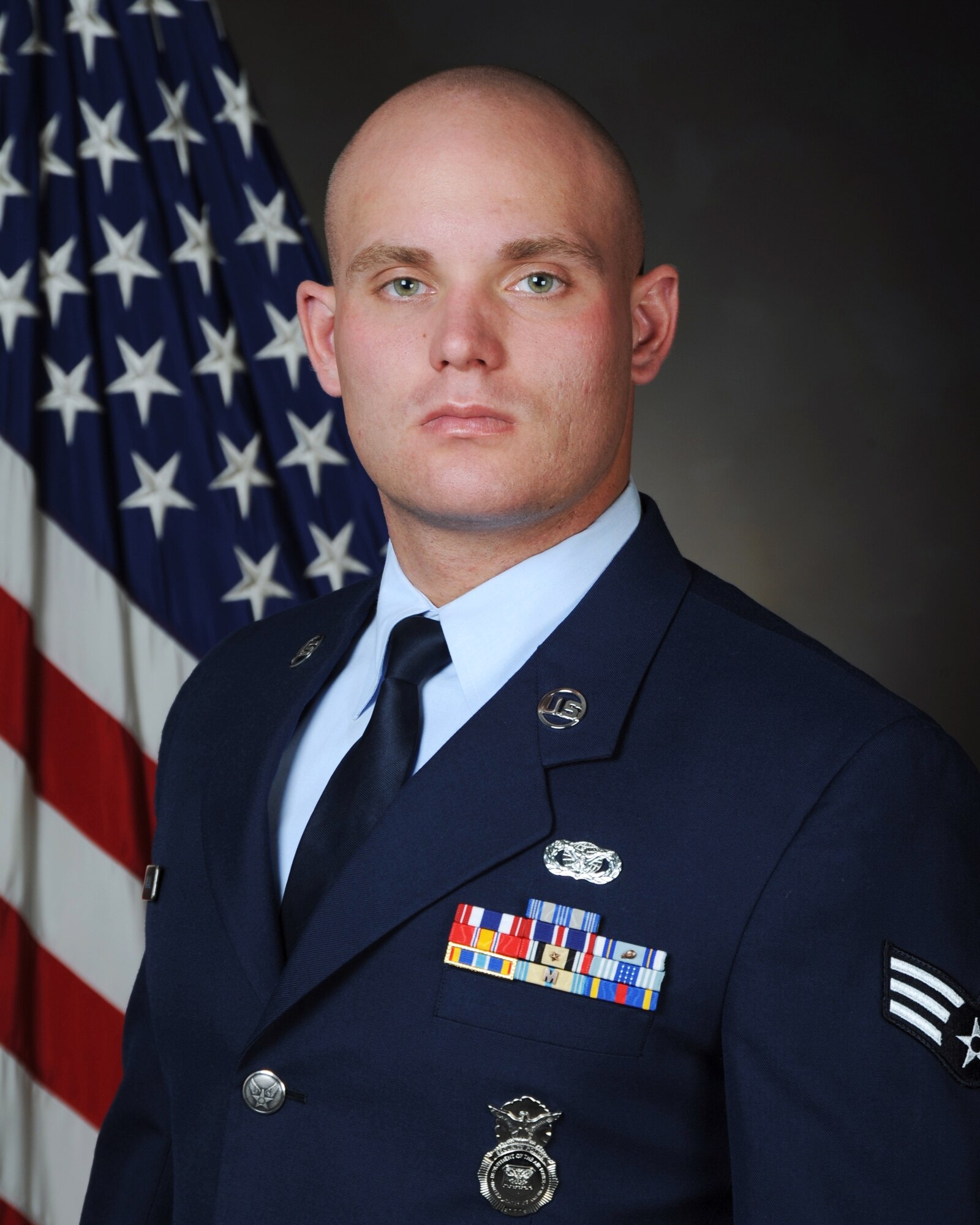 Airman of the Year, Senior Airman Lance Cressall