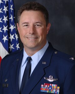 Col. John D. Bird II, 366th Fighter Wing commander