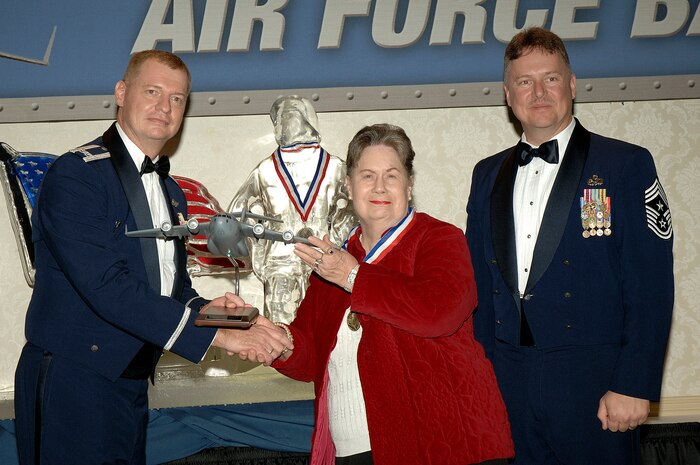 Bobbie Griggs, 437th Force Support Squadron, Volunteer of the Year
