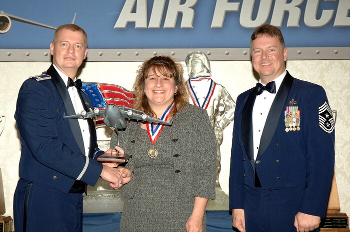Anna Hill, 437th Maintenance Squadron, Civilian of the Year, Category Two