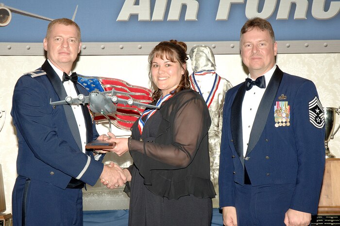 Kathy Dietrich, 437th Medical Group, Civilian of the Year, Category One