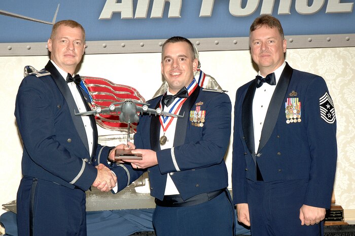 Capt. Dana Metzger, 437th Security Forces Squadron, Senior Company Grade Officer of the Year