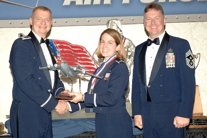 1st Lt. Tabitha Rand, 437th Maintenance Squadron, Junior Company Grade Officer of the Year