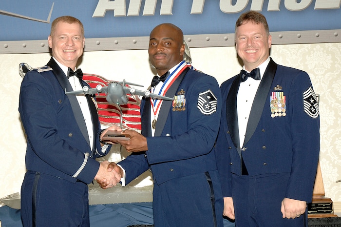 Master Sgt. Rodney Koonce, 437th Force Support Squadron, First Sergeant of the Year