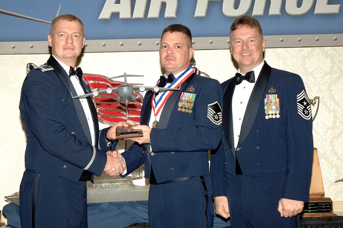 Master Sgt. Donald Hart, 437th Security Forces Squadron, Senior NCO of the Year