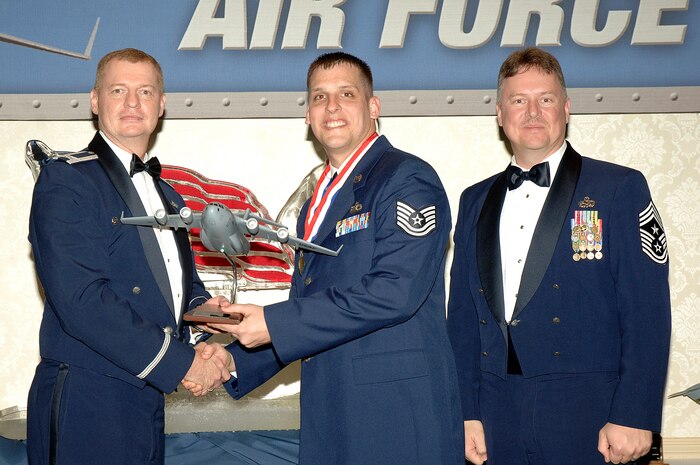 Tech. Sgt. Charles Hall, 437th Operations Support Squadron, NCO of the Year