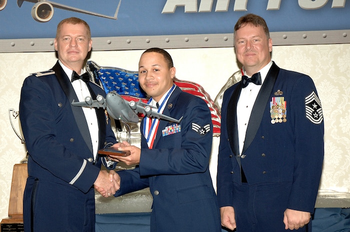 Senior Airman Alton Lee, 437th Maintenance Squadron, Airman of the Year
