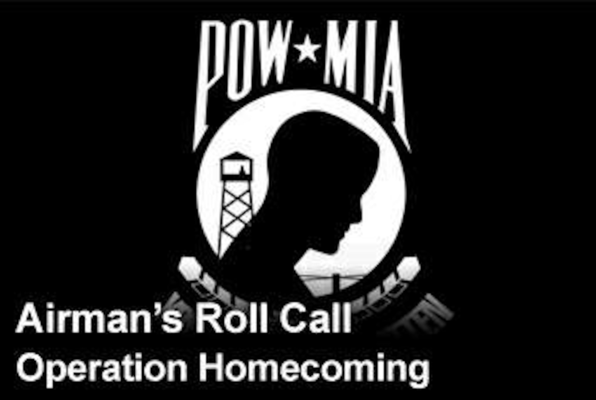 This week's Airman's Roll Call focuses Operation Homecoming, a highlight in Air Force history. (U.S. Air Force photo illustration) 

