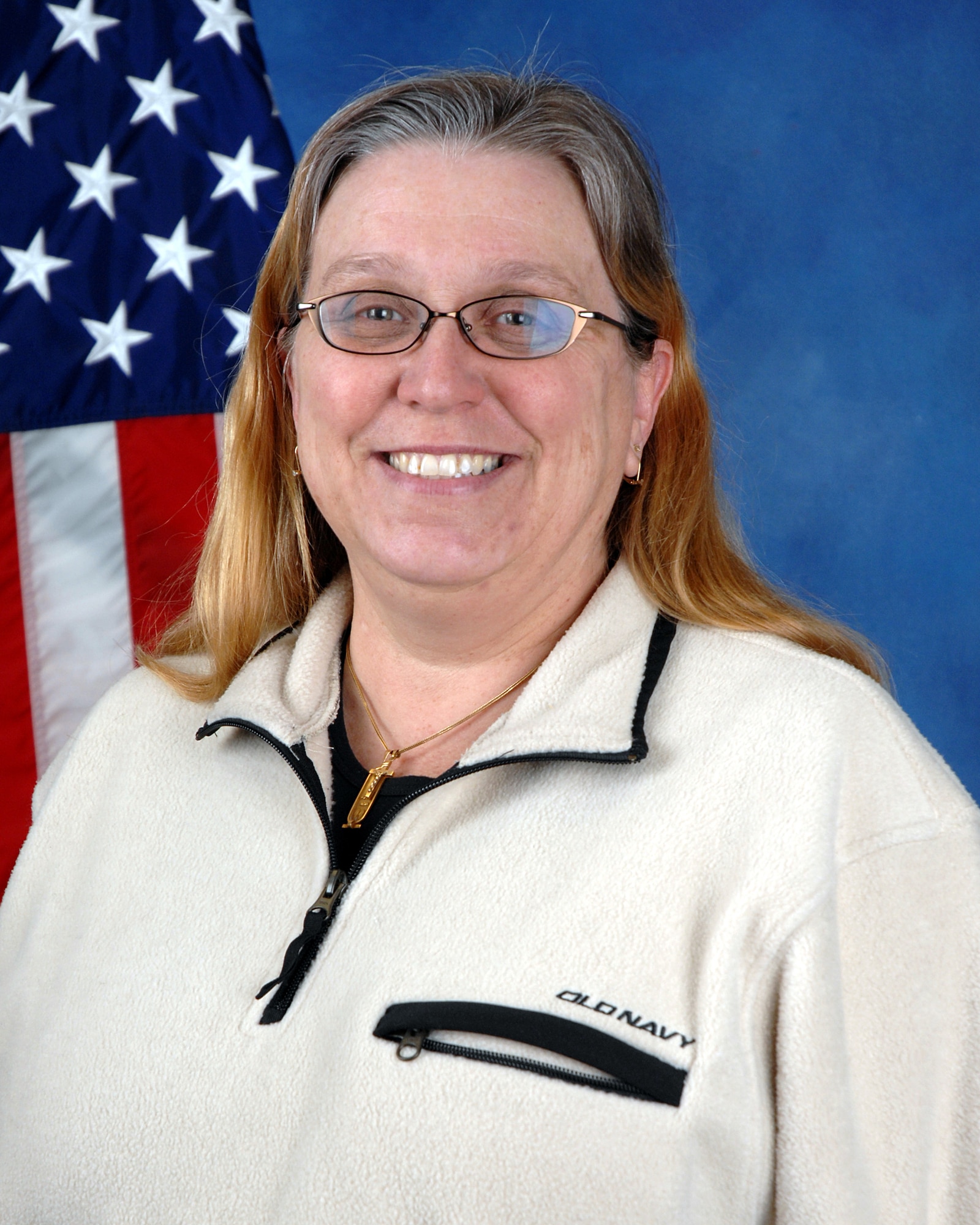 Ms. Sandy Lewis, from the U.S. Air Force Expeditionary Center Resources Directorate, was named the USAF EC Category I Civilian of the Year for 2008.  (U.S. Air Force Photo/Staff Sgt. Nathan G. Bevier)