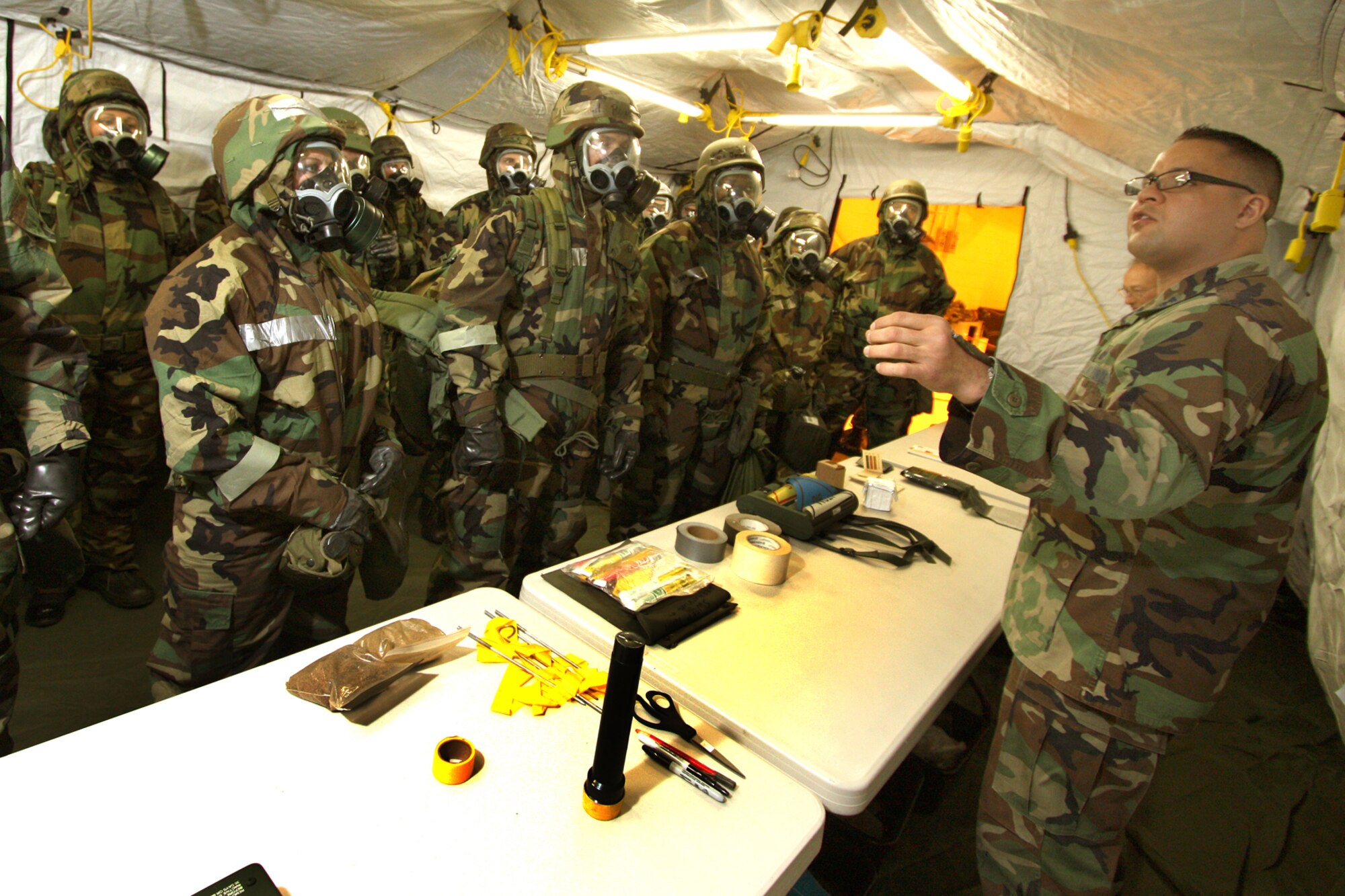 Tools for survival > Grissom Air Reserve Base > Article Display