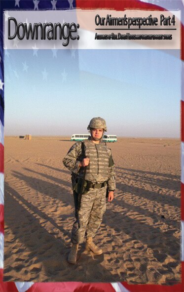 Airman 1st Class Robert Landon
