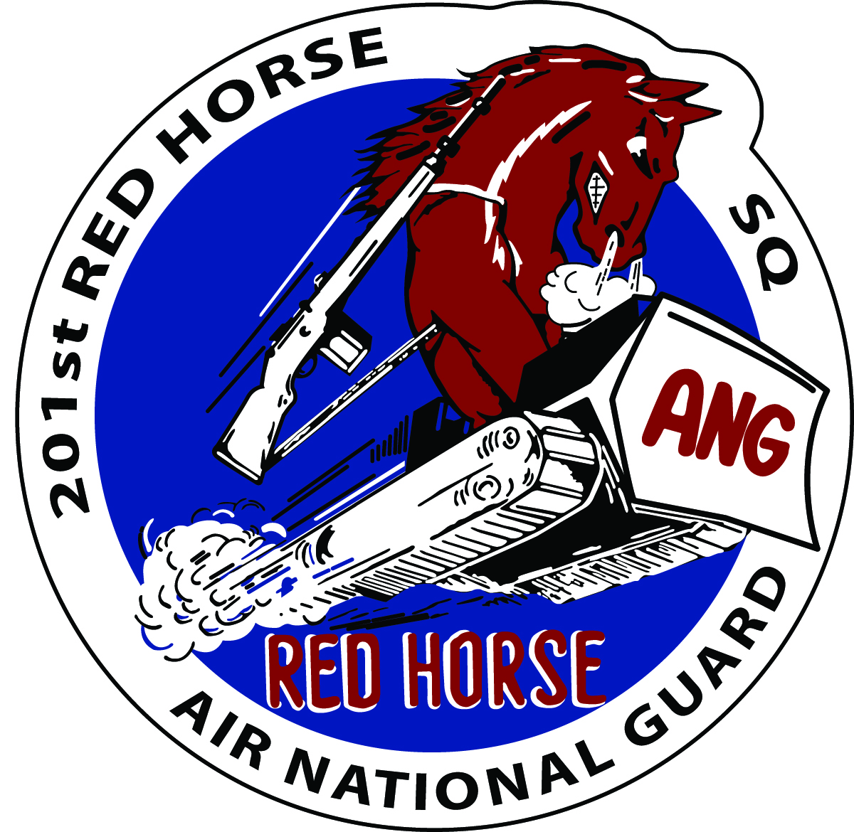 201st Red Horse Sqlogo
