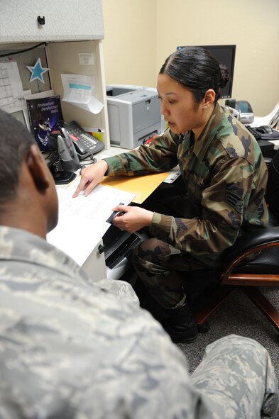 This week's warrior is Senior Airman Joanna Daniels. (U.S. Air Force photo by Senior Airman Domonique Simmons)