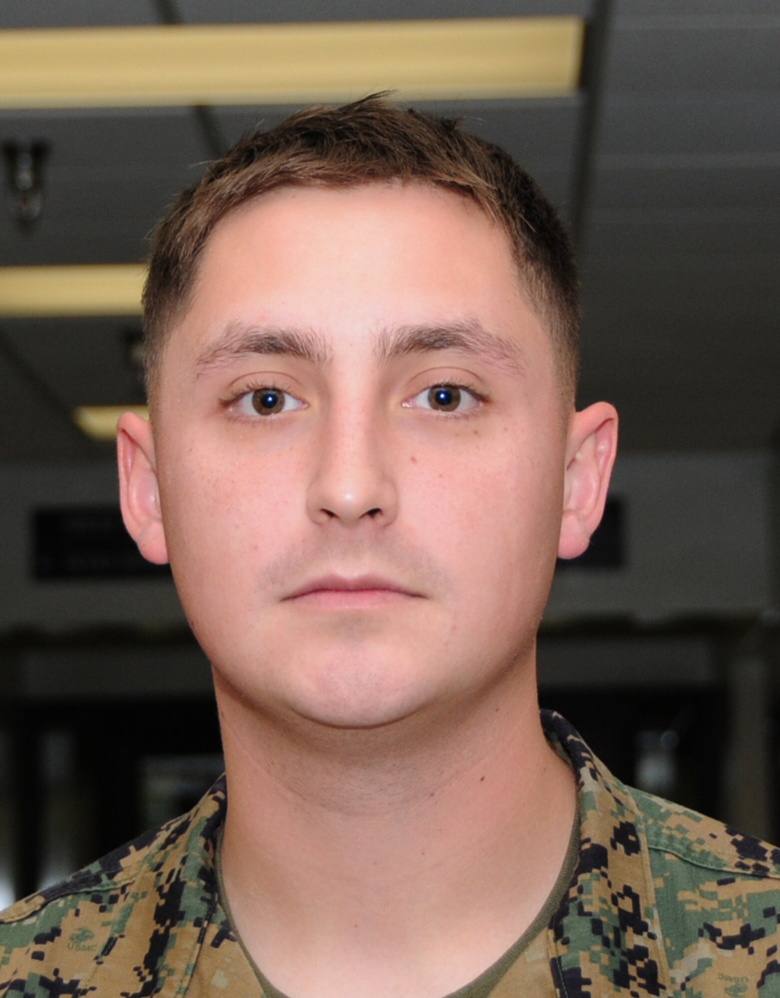 Marine Corps Cpl. Richard Duran Jr. graduated Monday from the weather forecaster ap-prentice course in the 335th Training Squad-ron with a perfect score.  Corporal Duran, who hails from Big Bear Lake, Calif., is the first student to ace the joint-service course since it was started in 1999.  The Marine Corps portion is 142 academic days broken into 15 blocks, including 11 written measurements.  Corporal Duran will remain at Keesler for the meteorology and oceanography analyst forecast course, which lasts 20 training days.  