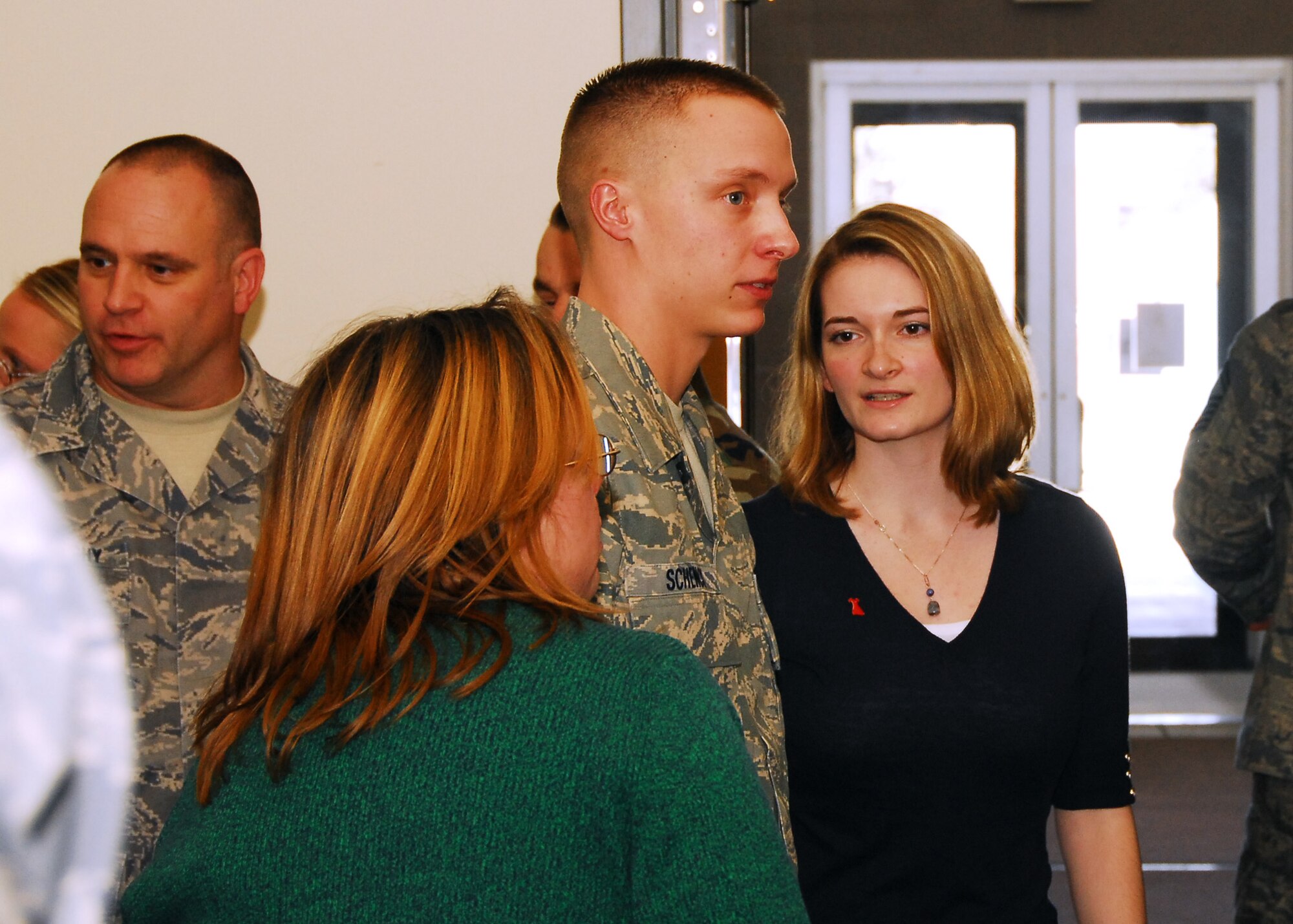 The first class of FTD Instructors for the upcoming MQ-9 Reaper mission graduate on the 6th of February at a small ceremony here at Hancock Field . 