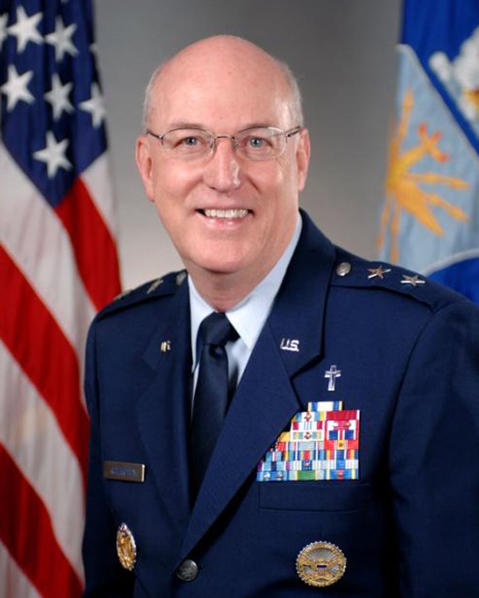 Chaplain (Maj. Gen.) Cecil R. Richardson, Air Force Chief of Chaplains (Courtesy photo)