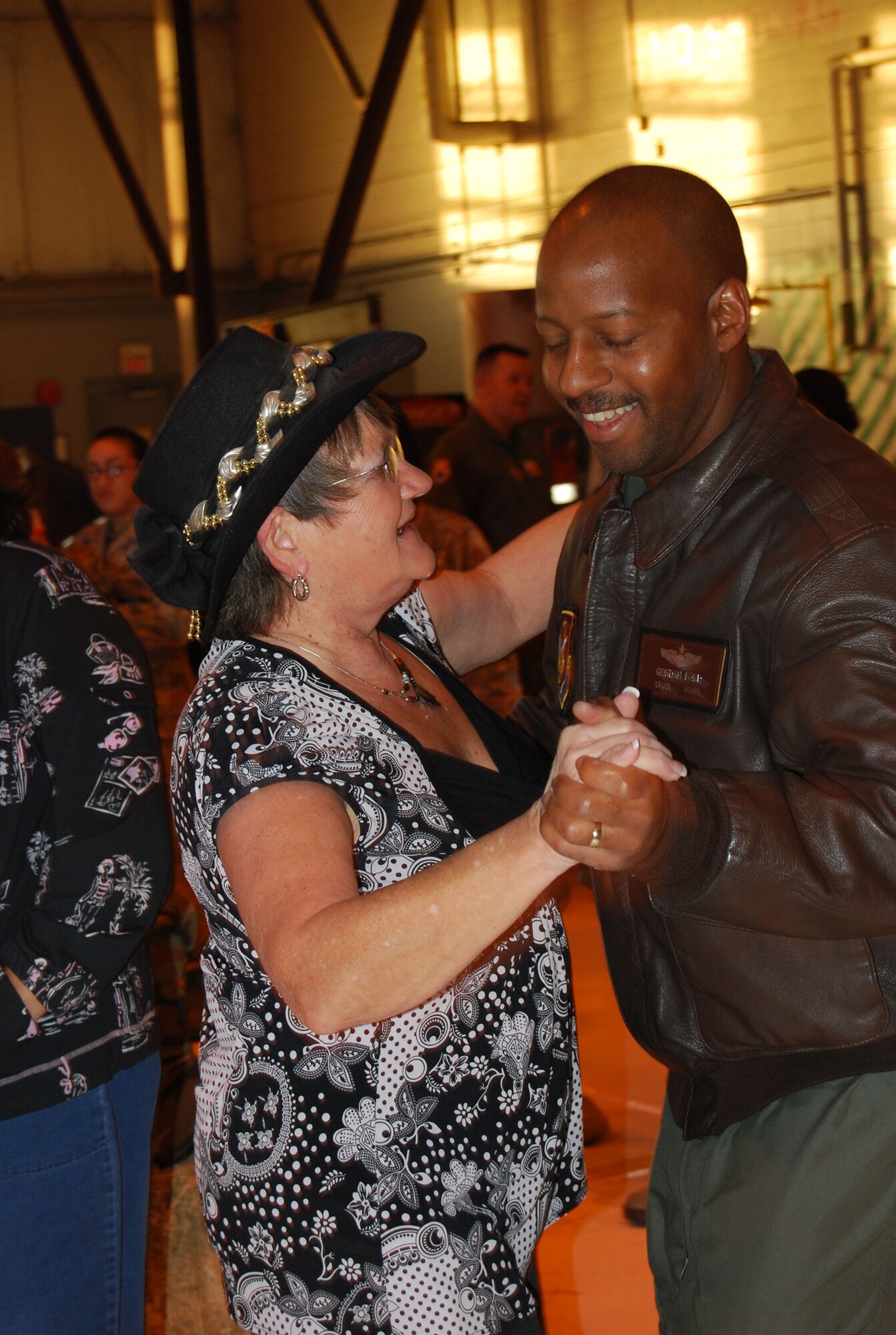 While the city of San Antonio enjoys the events surrounding the San Antonio Rodeo and Stock Show, many members of the 433rd Airlift Wing miss the events to keep the Air Force Reserve mission at Lackland Air Force Base going. So, each year the Alamo Wing celebrates with a Cowboy Breakfast of their own. The event serves to remind Alamo Wing members that the unit is a vital part of the community and provides a little time out of a normally busy schedule to have a little fun while observing a San Antonio tradition. (U.S. Air Force Photo/Master Sergeant Collen McGee)