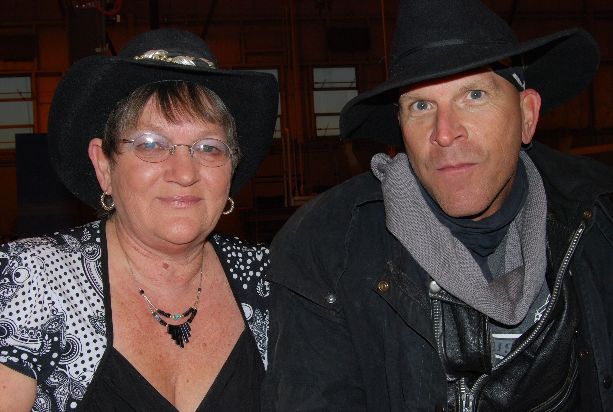 While the city of San Antonio enjoys the events surrounding the San Antonio Rodeo and Stock Show, many members of the 433rd Airlift Wing miss the events to keep the Air Force Reserve mission at Lackland Air Force Base going. So, each year the Alamo Wing celebrates with a Cowboy Breakfast of their own. The event serves to remind Alamo Wing members that the unit is a vital part of the community and provides a little time out of a normally busy schedule to have a little fun while observing a San Antonio tradition. (U.S. Air Force Photo/Master Sergeant Collen McGee)