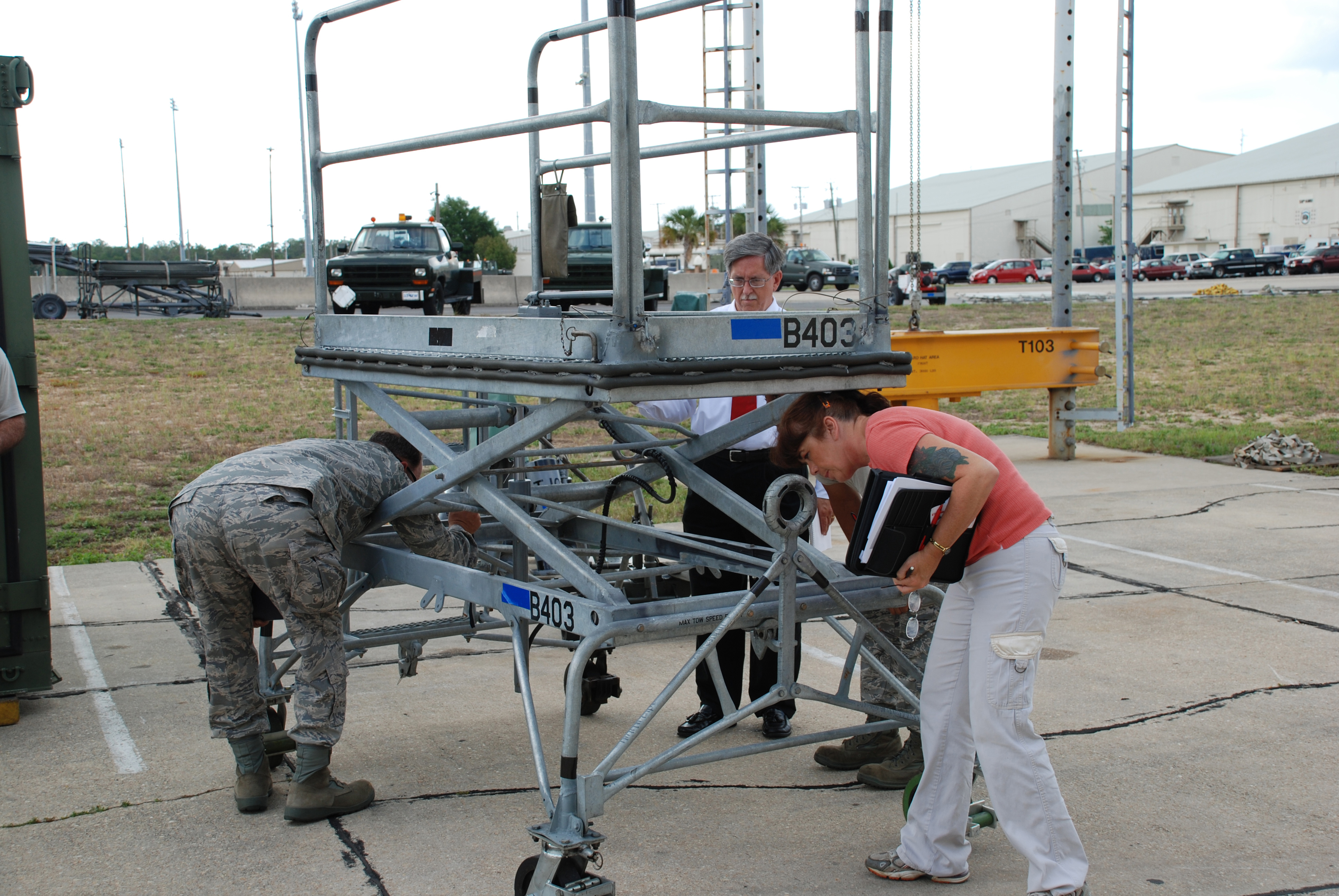Corrosion control office helps prolong life of aircraft &gt; Air 