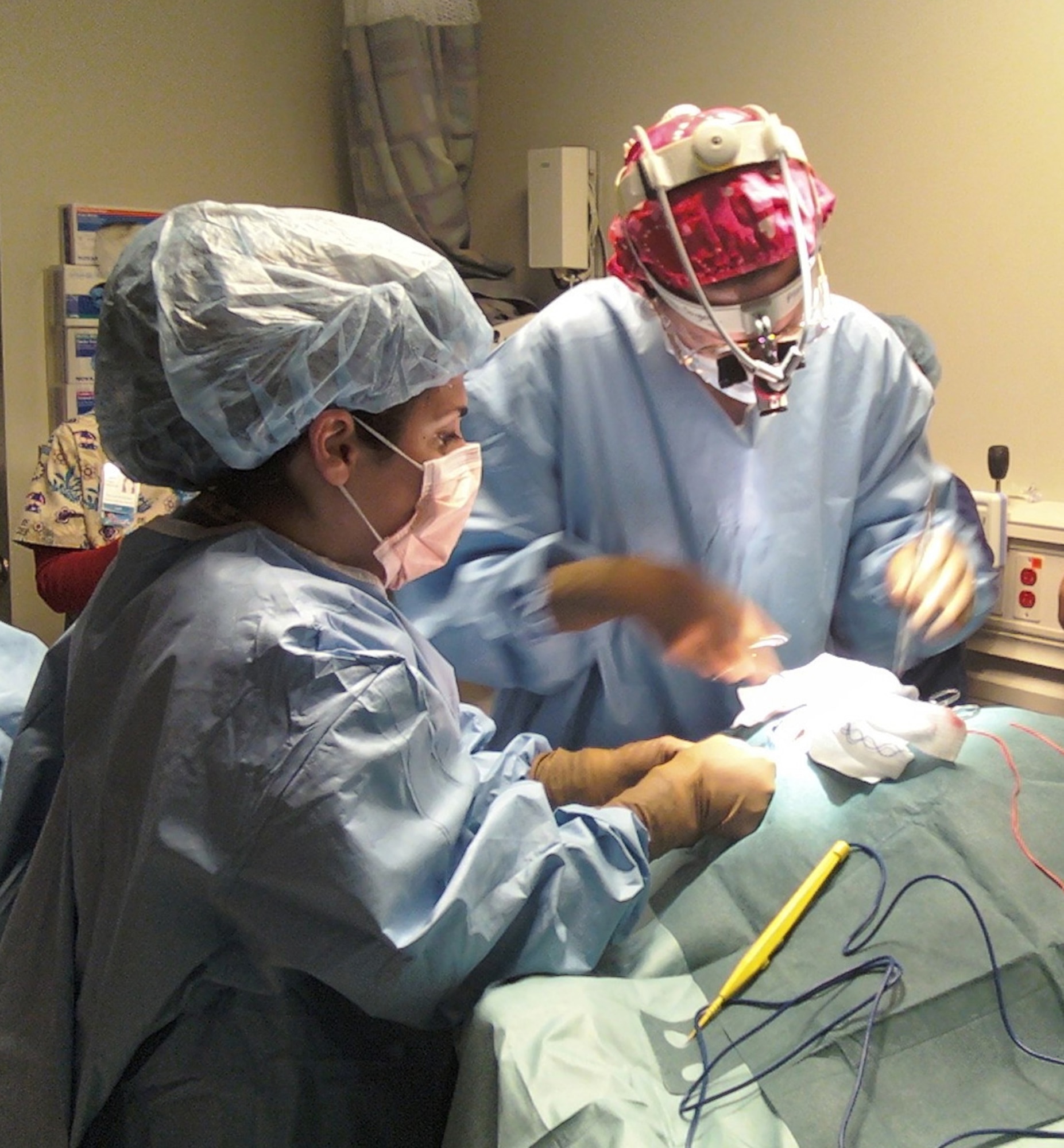 Wilford Hall team transports critically ill infant Air Force