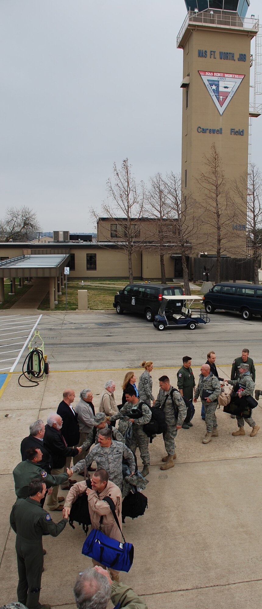 More than 100 301st Fighter Wing troops have deployed in support of Operation Iraqi Freedom and will return in the spring.  (U.S. Air Force Photo/Tech. Sgt. Julie Briden-Garcia)