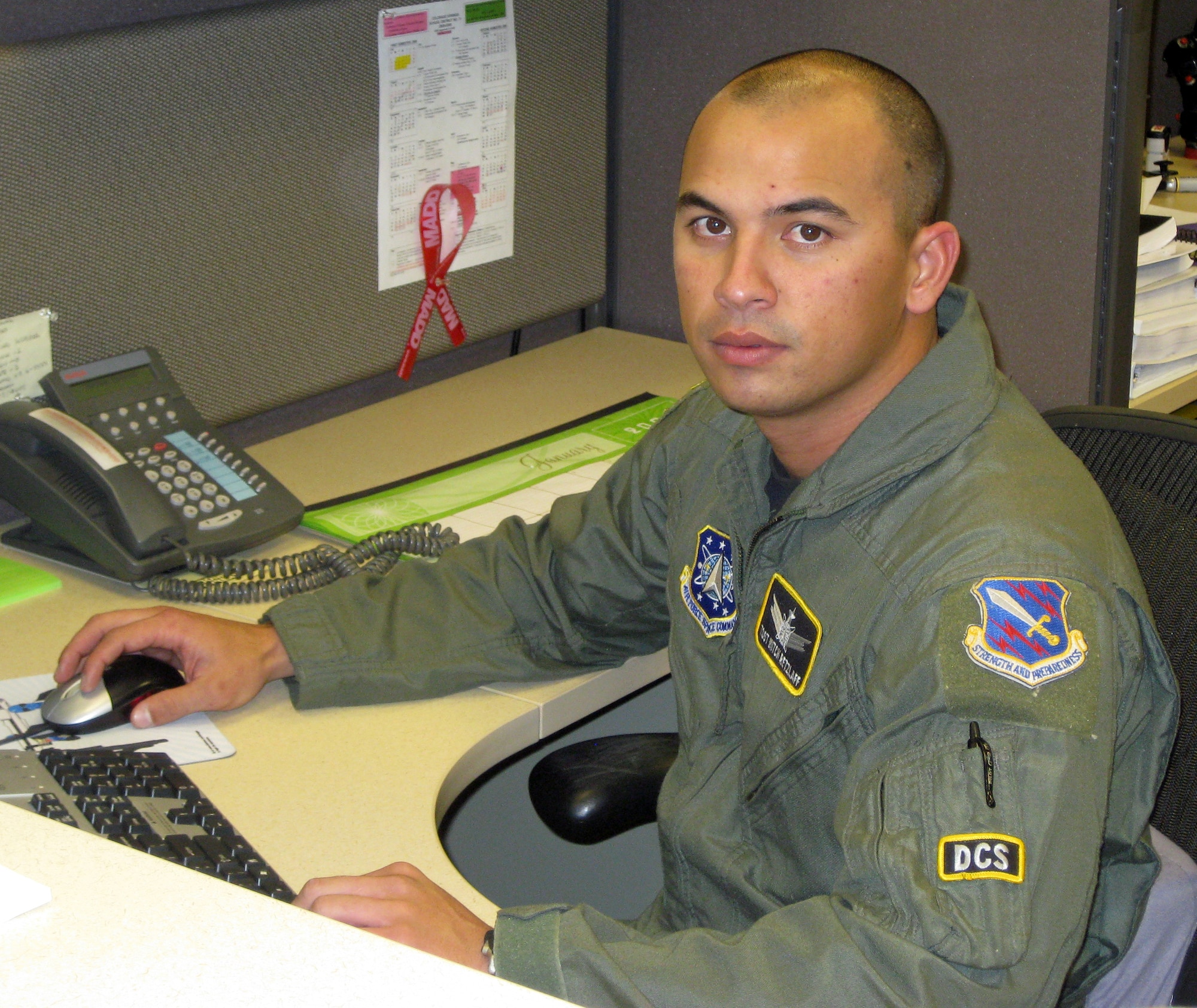 Tech. Sgt. Mitchell D. Retzlaff was selected for this week's First Knight award. This award is designed to recognize outstanding Airmen each week for the work they do every day. 