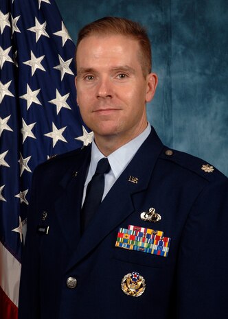 Lt. Col. Randy Culbreth