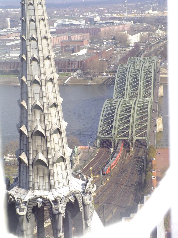 COLOGNE, Germany – Cologne, located on the Rhine River, is Germany’s third largest city. Towering above the city are the steeples of the world-famous Koelner Dom, or Cologne Cathedral.(Courtsey photo)