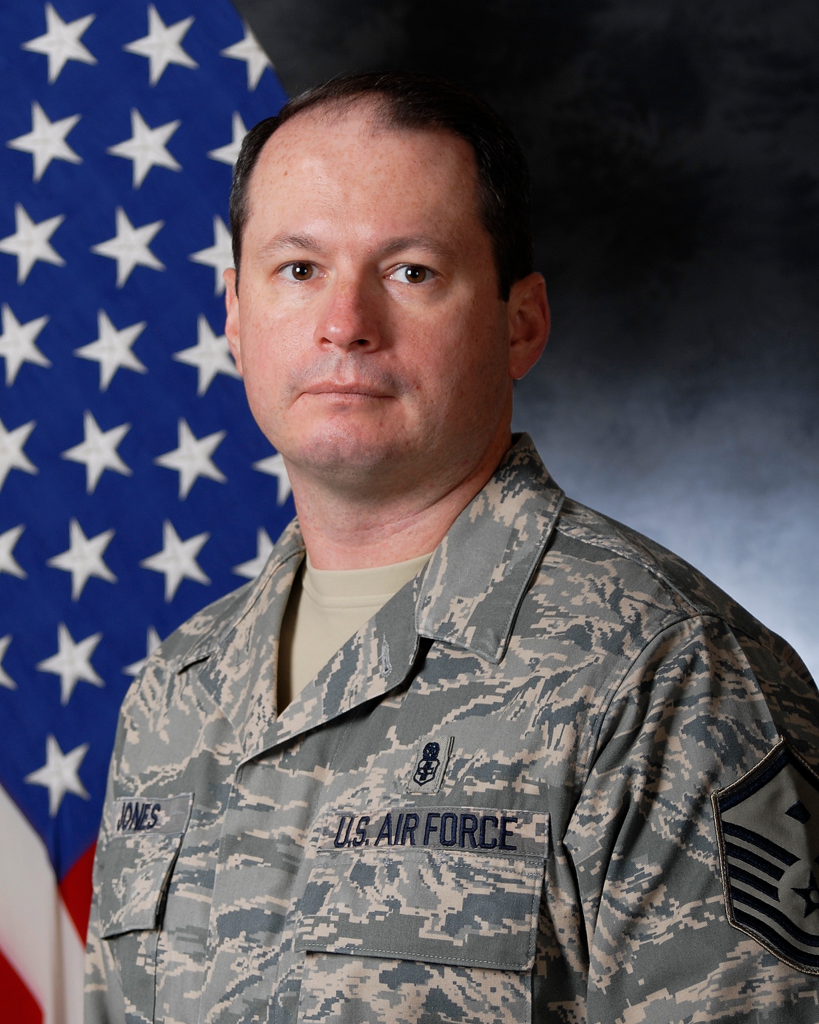 Master Sgt. Mike Jones, 8th Force Support Squadron first sergeant