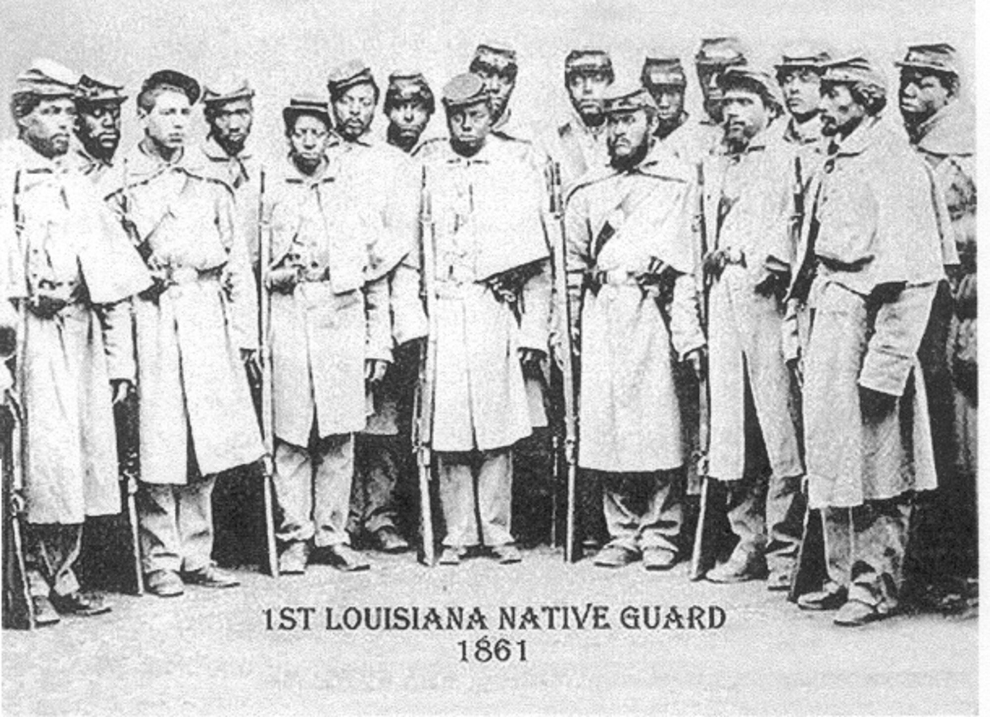 1st Louisiana Native Guard which later became the 73rd Regiment Infantry U.S. Colored Troops, was one of the first all-black regiments to fight in the Union Army during the American Civil War. (Courtesy Photo)
