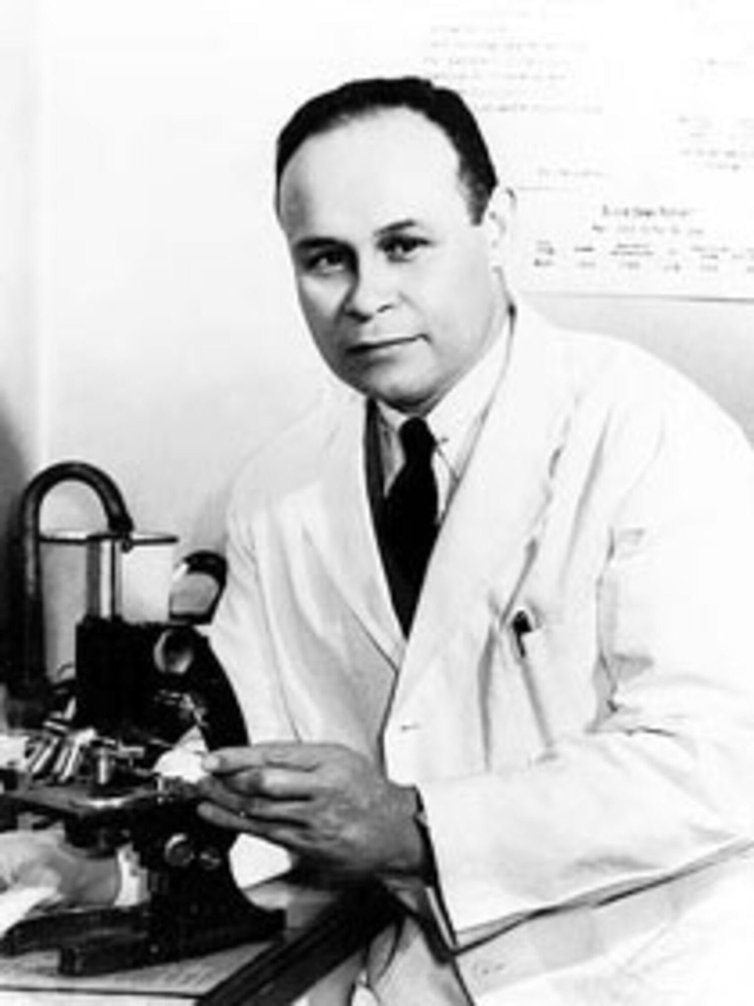 Charles Drew was an American physician and medical researcher. He researched in the field of blood transfusions, developing improved techniques for blood storage, and applied his expert knowledge in developing large-scale blood banks early in World War II, saving thousands of Allied lives. (Courtesy Photo)