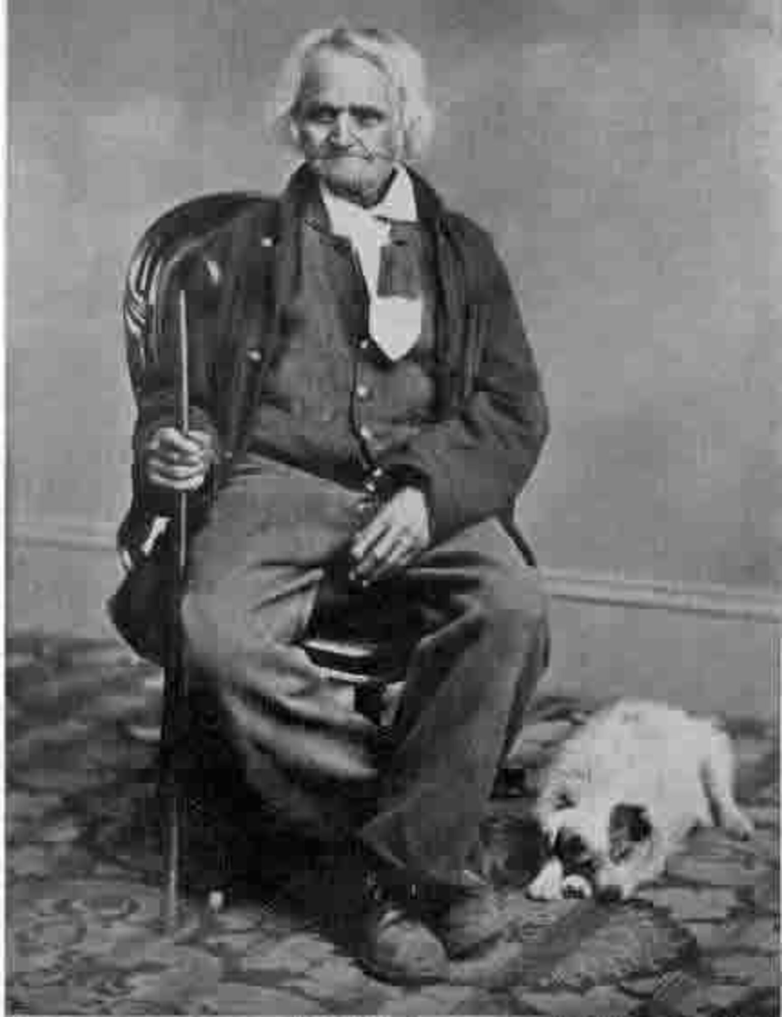 Benjamin Fleming, an African-American veteran of the Battle of Lake Erie. In his early life, Fleming was a seaman aboard coasting vessels and Delaware pilot boats. (Courtesy photo)