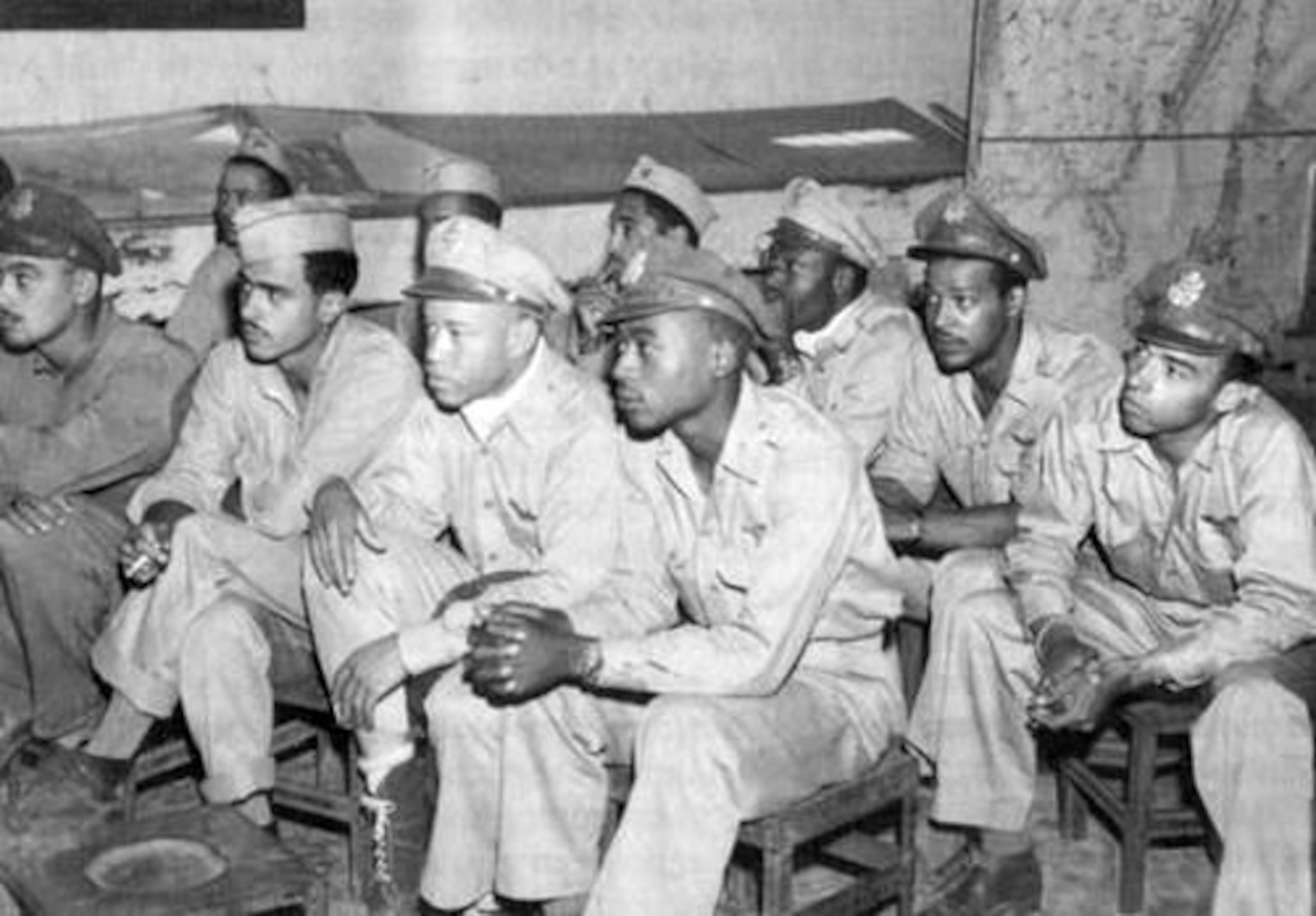 332nd Fighter Group, Tuskegee Airman.  (Courtesy photo)