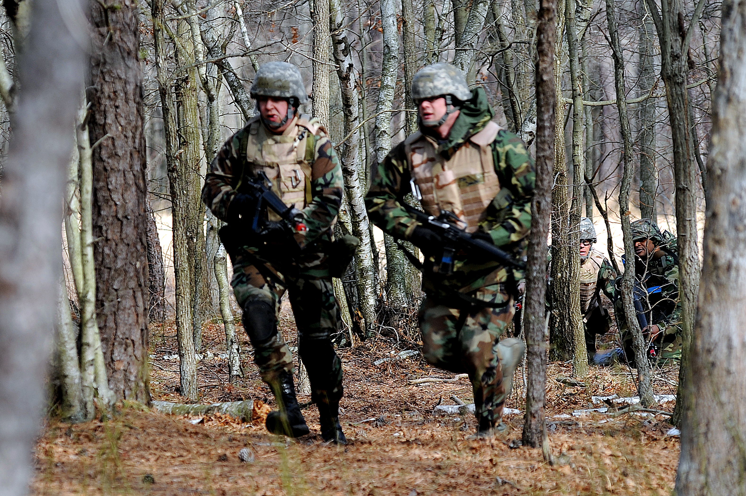 Advanced Contingency Skills Training Course