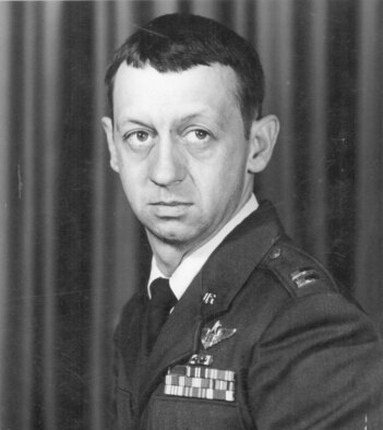 Capt. Eldon “Joe” Canady. (U.S. Air Force photo)