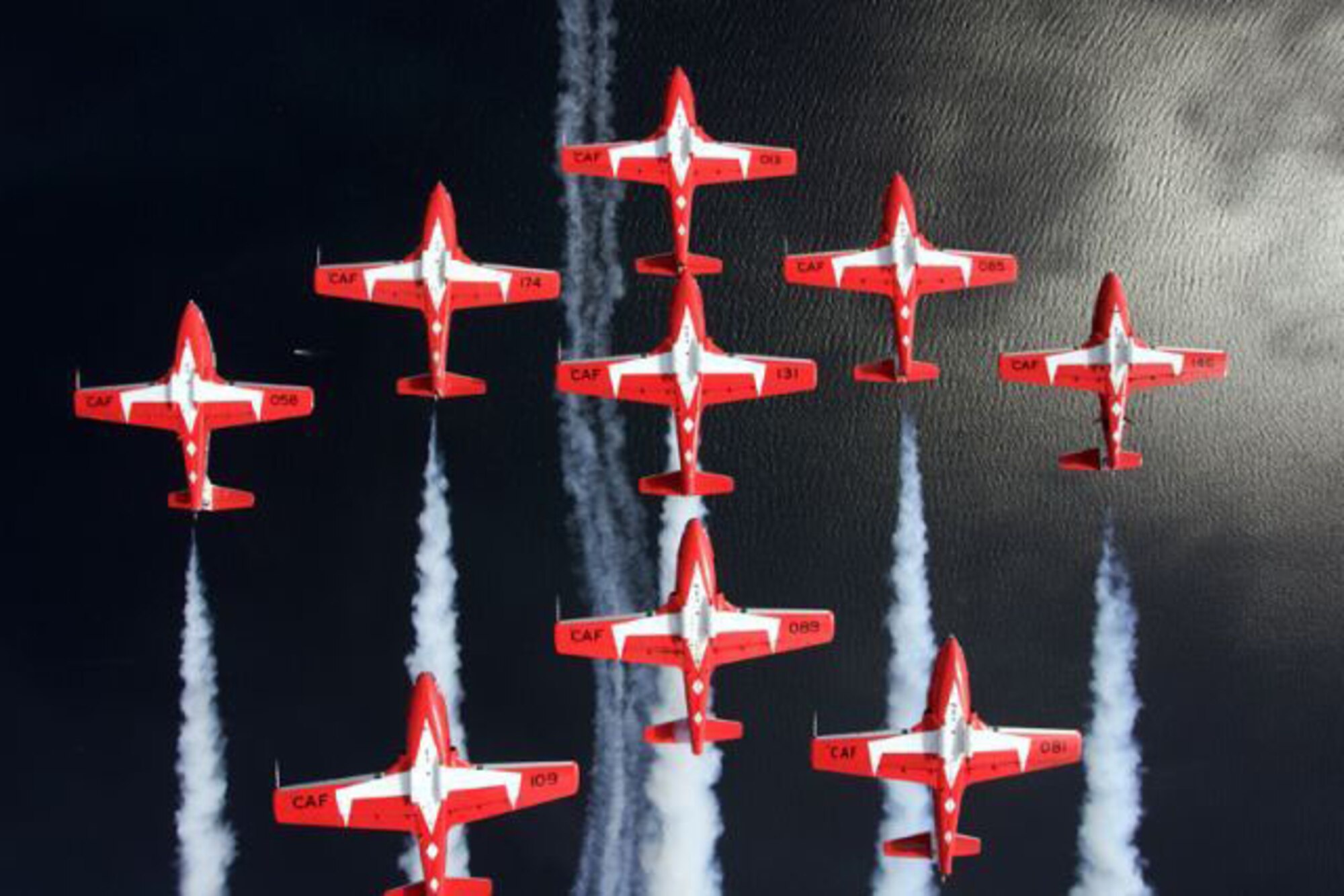The Canadian Snowbirds will perform at Scott AFB, Ill. Sept. 19-20.