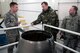 Adm. Michael G. Mullen, chairman of the Joint Chiefs of Staff, is briefed on the ICBM extraction trainer Feb. 18 during his visit to Minot Air Force Base, N.D. (Defense Department photo/Mass Communication Specialist 1st Class Chad J. McNeeley)