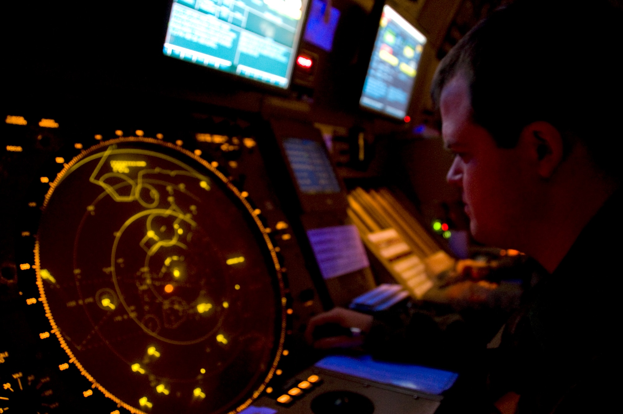Airman 1st Class Kevin Gronnvoll, 48th Operations Support Squadron air traffic control journeyman, was nominated for the Liberty Spotlight by his chain of command because he practices the Air Force core values of "Integrity First", "Service before Self" and "Excellence in All We Do".
