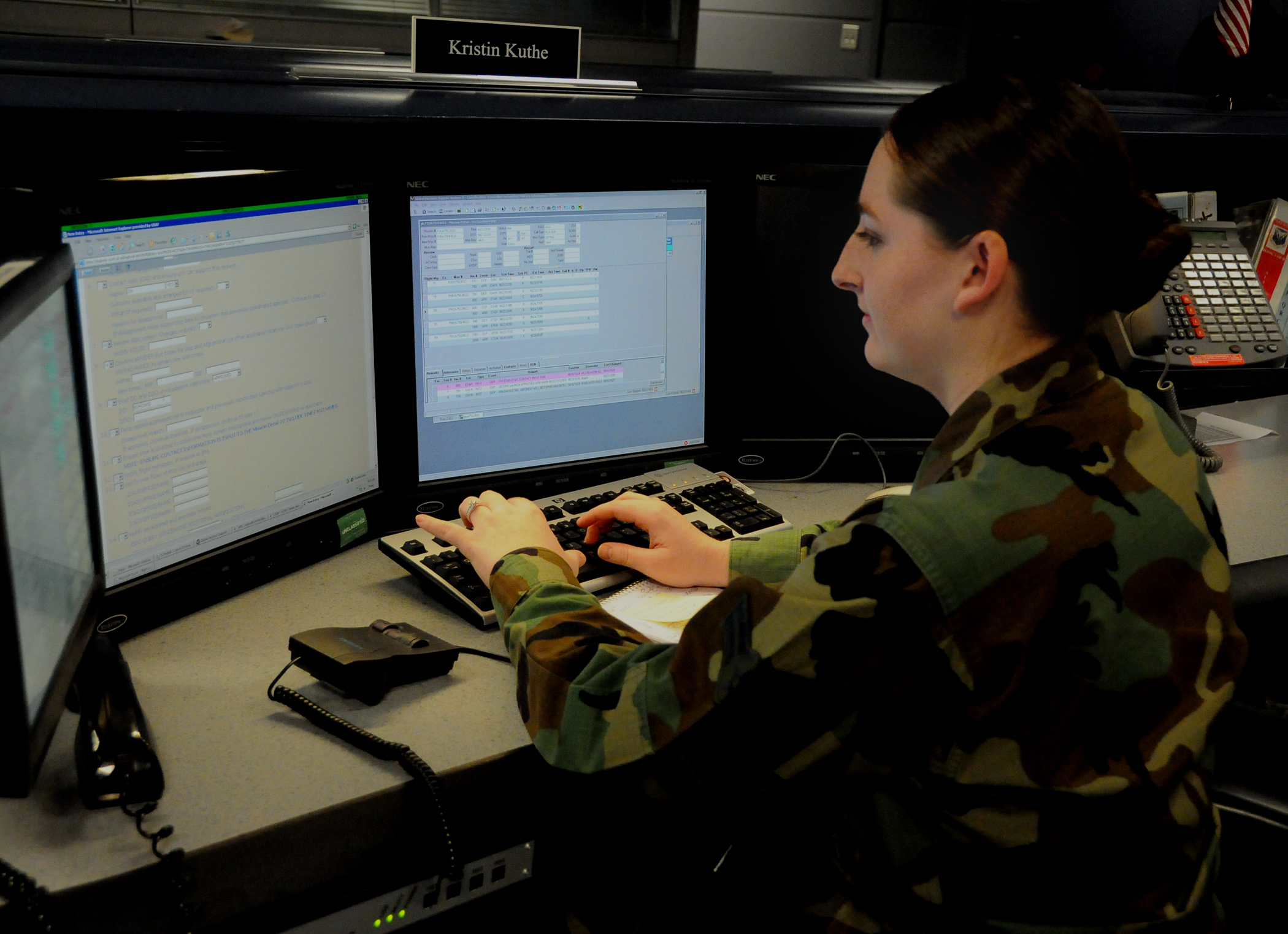 scott afb command post