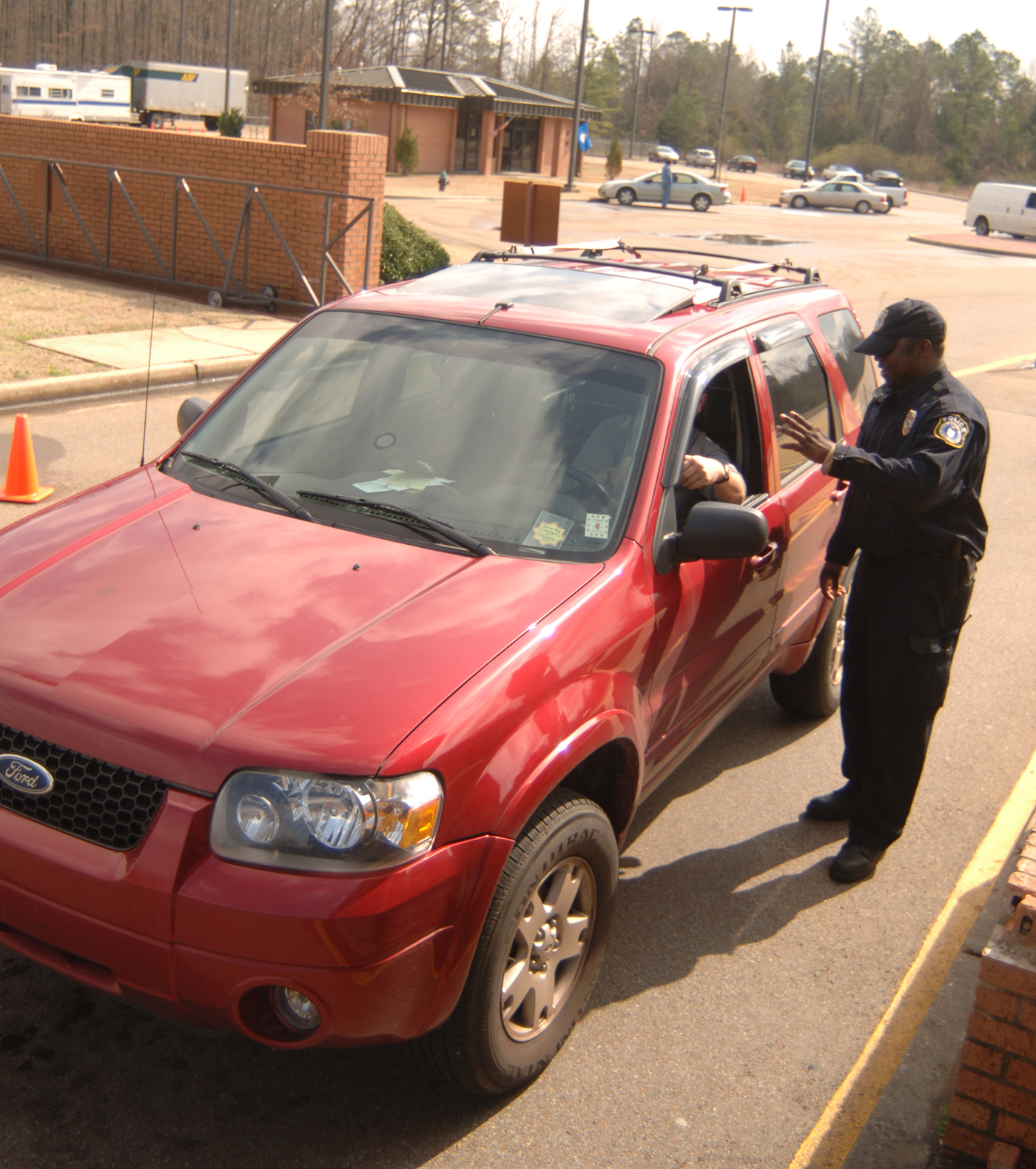 Civilian defenders help keep Columbus AFB safe, secure > Columbus Air
