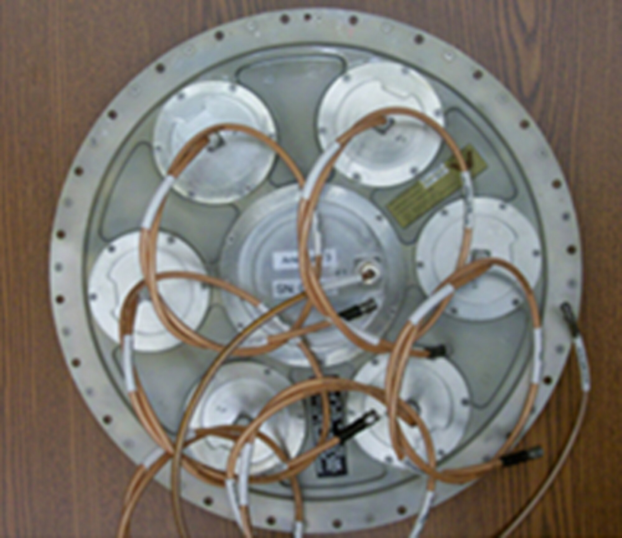 A GPS adaptive antenna 
Credit: Courtesy of Ohio State University