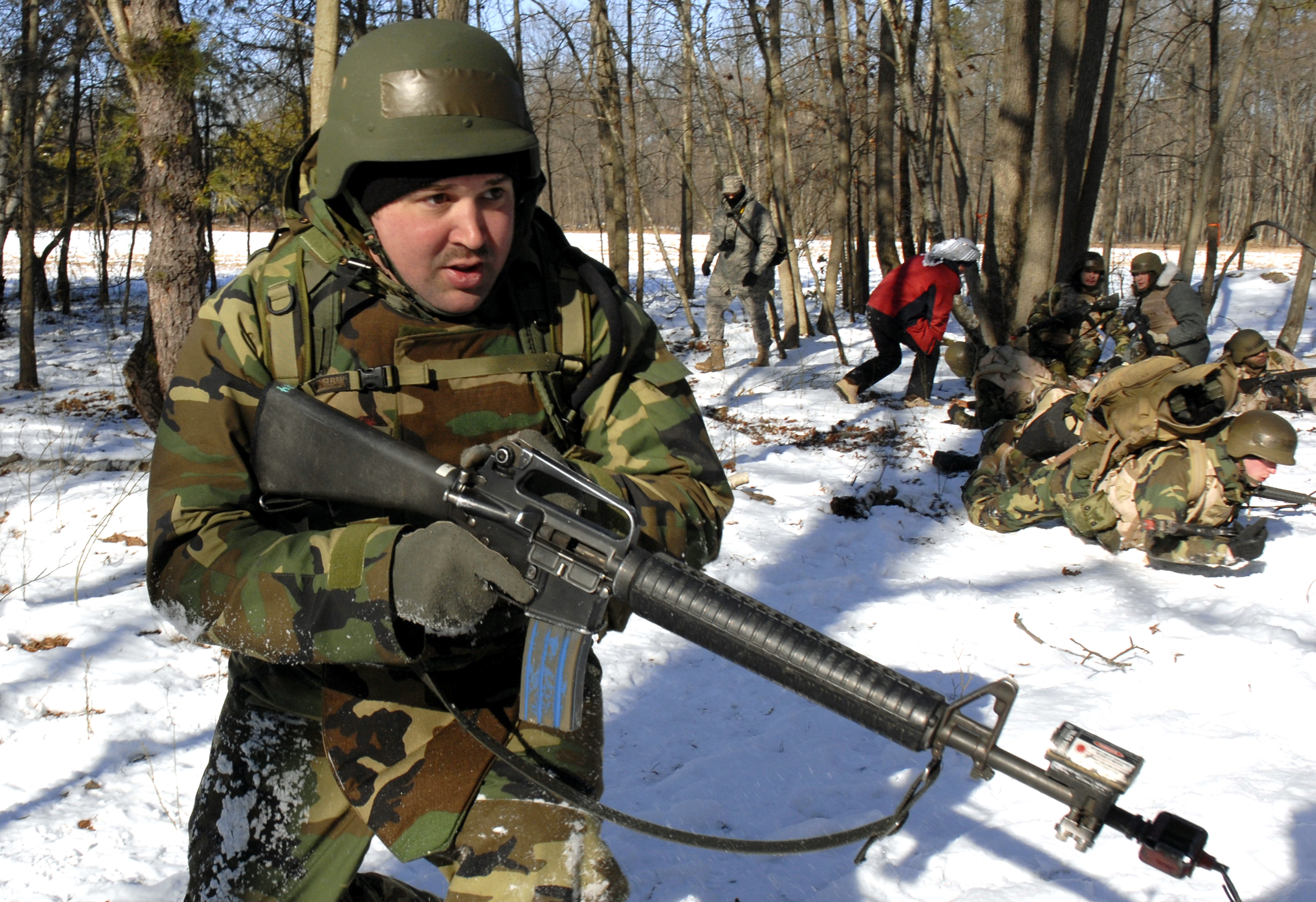 Advanced Contingency Skills Training Course