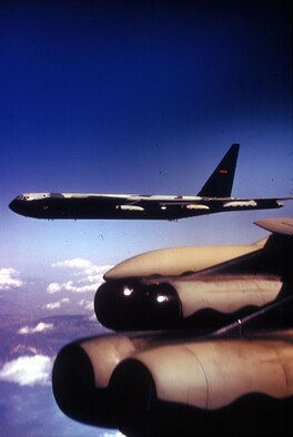 Beyond 100 Missions North. (U.S. Air Force photo)