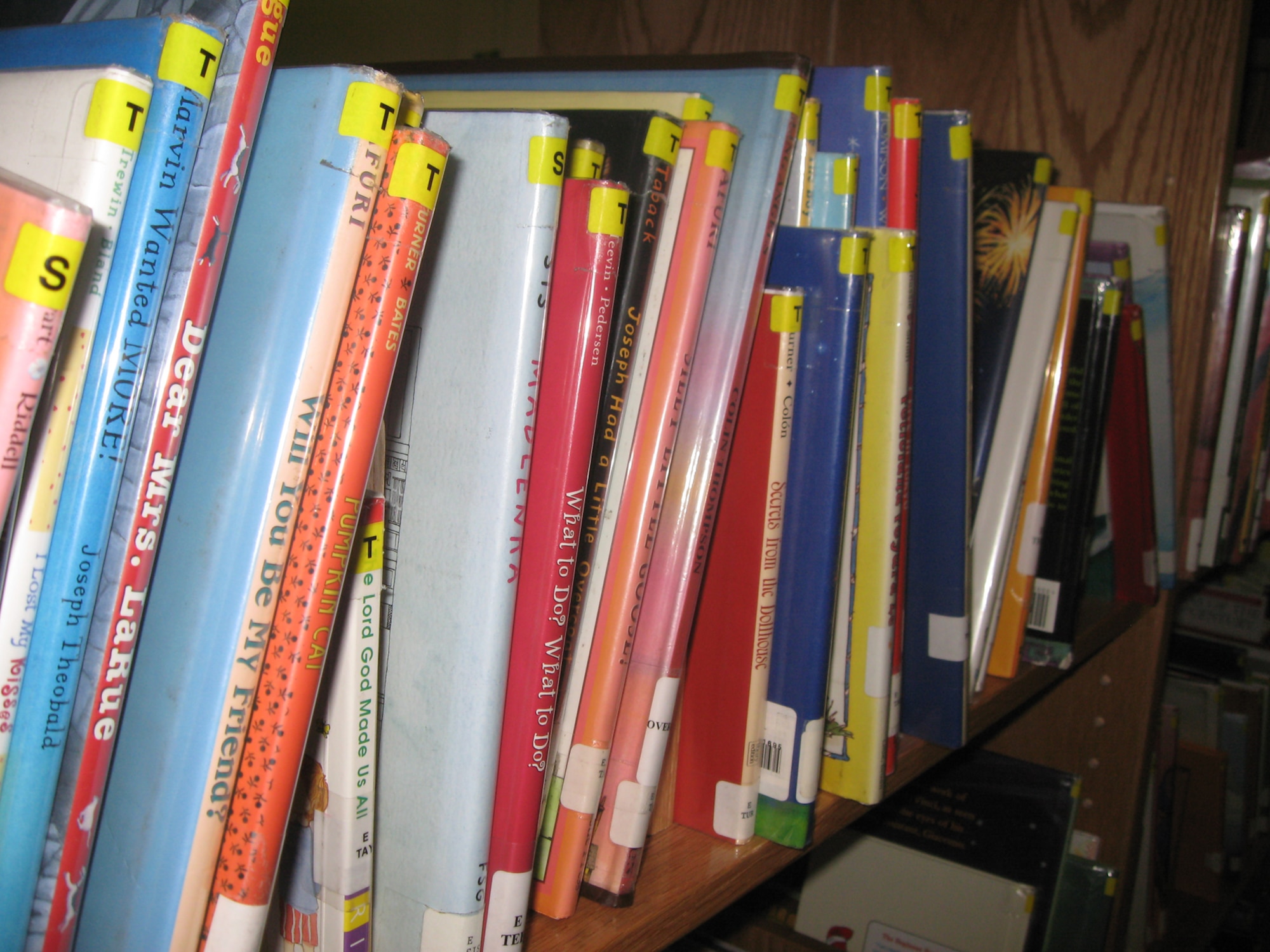 SPANGDAHLEM AIR BASE, Germany -- Bitburg Elementary School needs volunteers to spend time reading with children on Read Across American Day from 9 a.m. to 2 p.m. March 2. After volunteers sign-in at the school’s front desk they can decide if they would prefer to read, listen to children read or participate in reading theme-related activities. For more information or to sign up, call 452-9215 or 06565-61-9215. (U.S. Air Force photo by Staff Sgt. Tammie Moore)
