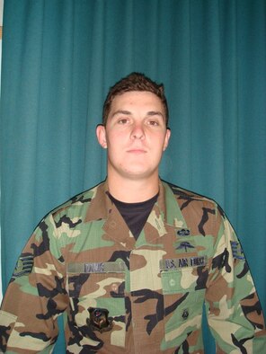 Staff Sgt. Timothy P. Davis died of wounds suffered when his vehicle encountered an improvised explosice device Feb. 20, 2009 in Afghanistan. He was assigned to the 23rd Special Tactics Squadron at Hurlburt Field, Fla. (U.S. Air Force photo)
