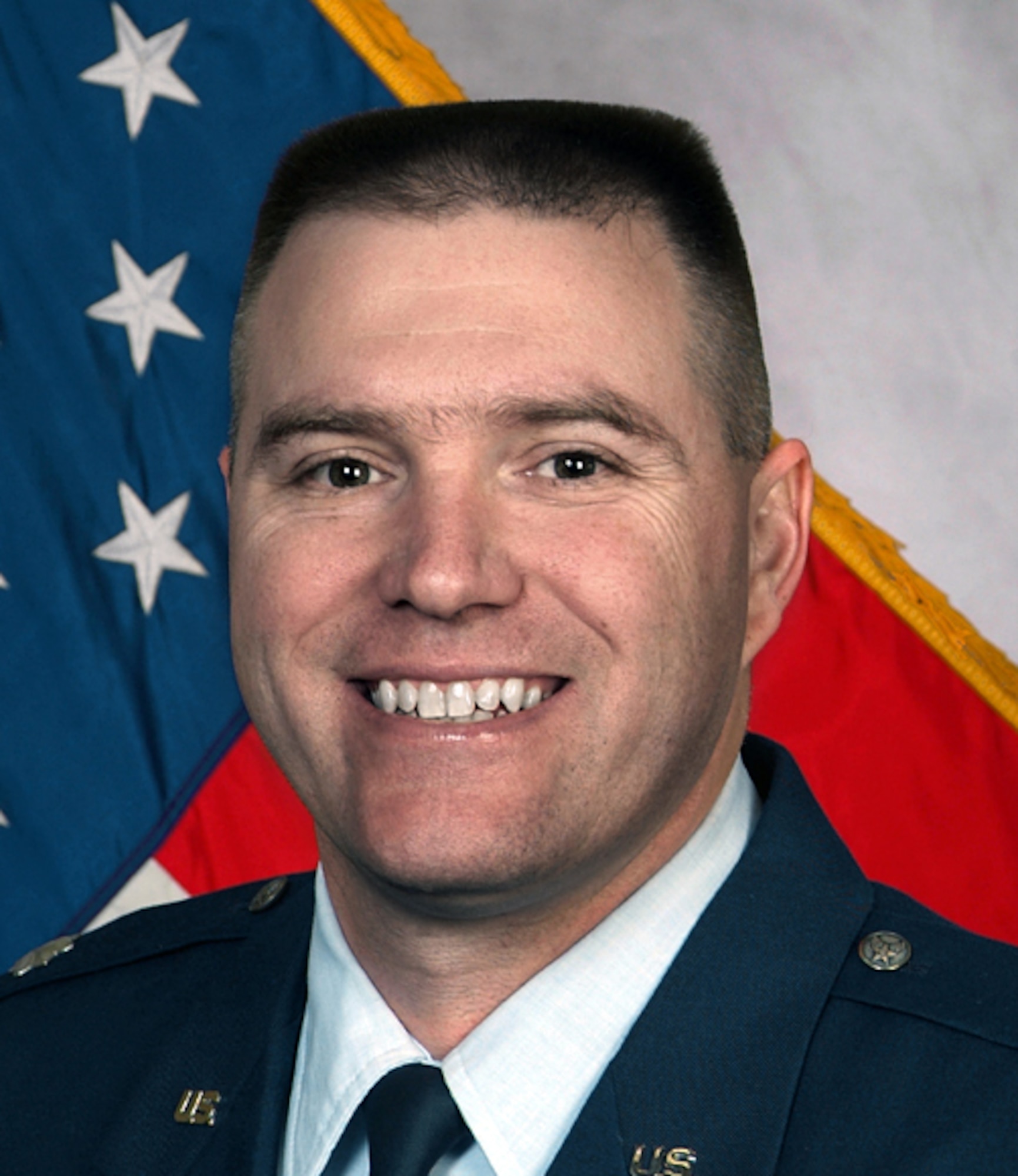 Lt. Col. Darin A. Gibbs, 71st Logistics Readiness Squadron commander