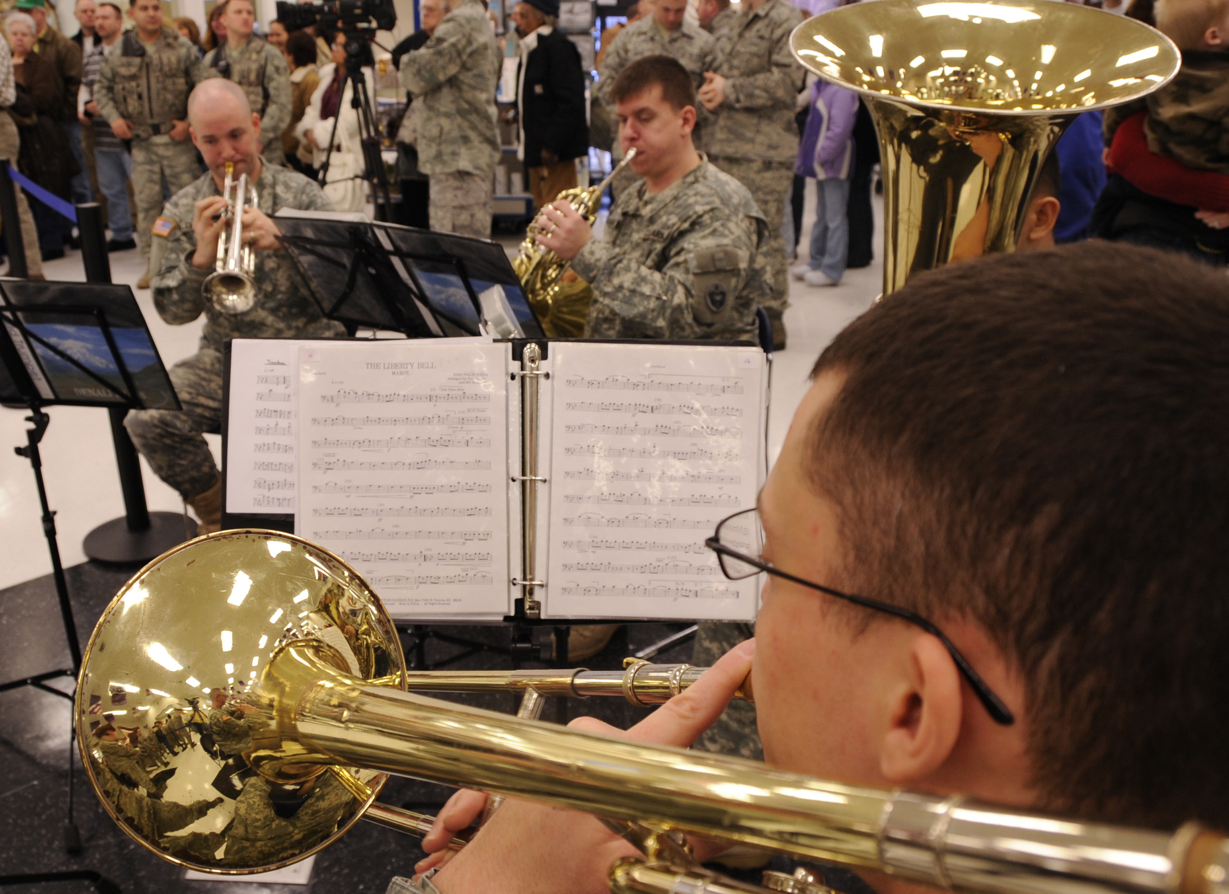 Base Exchange grand opening > Eielson Air Force Base > Display