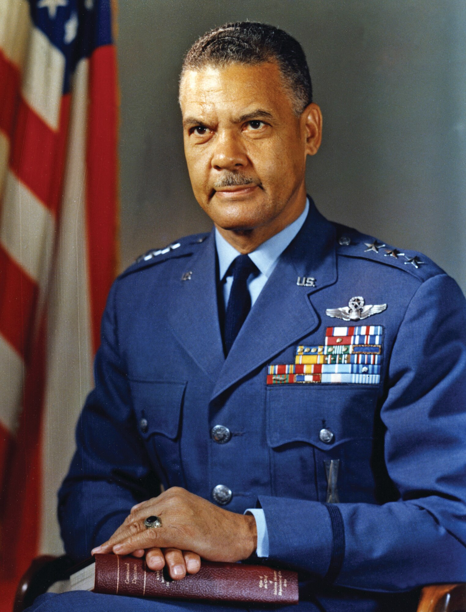 Benjamin Davis was the first African-American officer in the Army Air Forces and was a member of the first African-American pilot-training class at Tuskegee Army Airfield in Alabama. (courtesy photo)